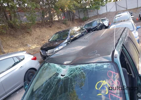 2001 Honda Cr-V Ex из США, поврежденный, VIN JHLRD18671C030772